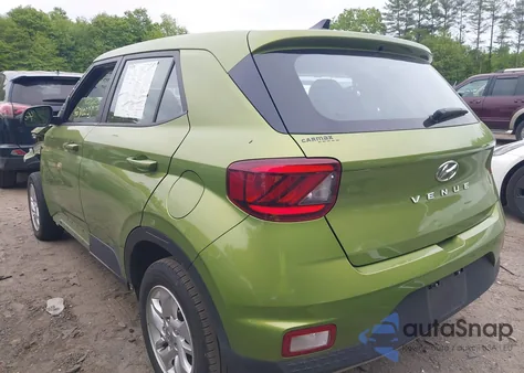 2021 Hyundai Venue Se из США, поврежденный, VIN KMHRB8A39MU069515